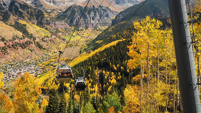 Telluride Mountain Village Gondola