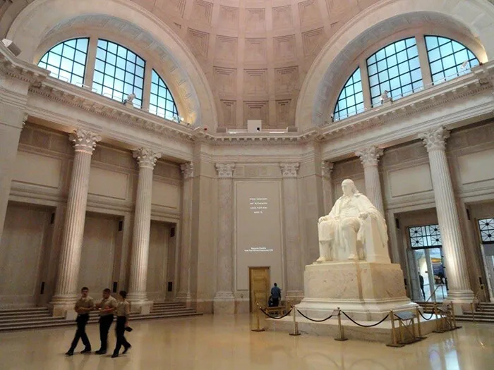 The Benjamin Franklin National Memorial