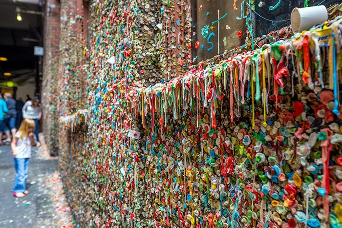 The Gum Wall