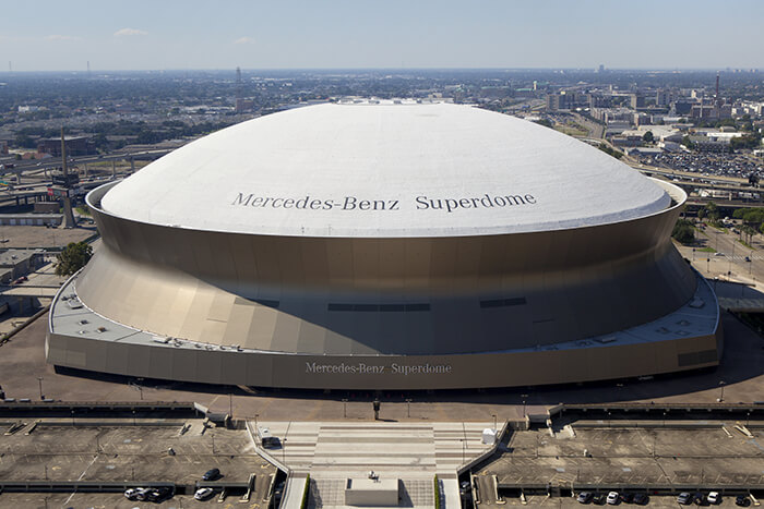 The Superdome