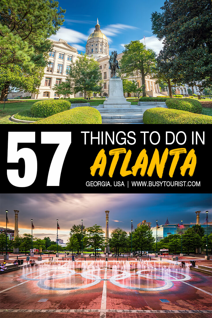 tourist spots in atlanta