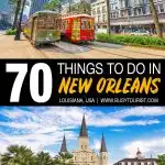 Things To Do New Orleans