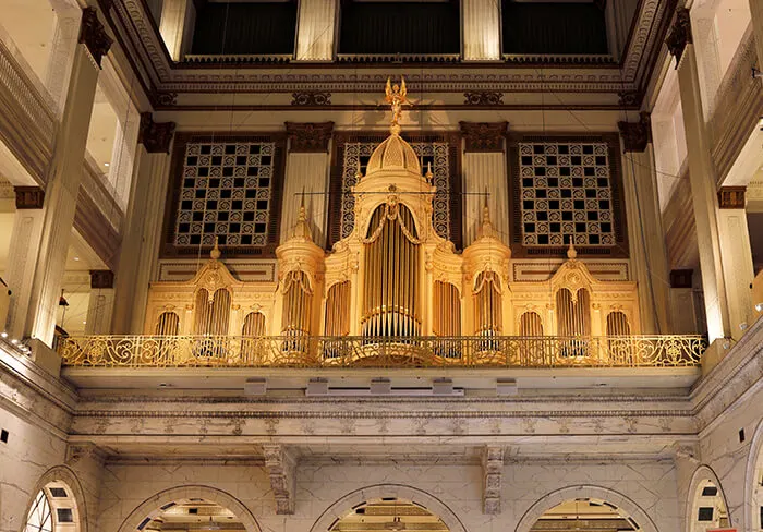 Wanamaker Grand Court Organ