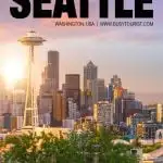 best things to do in Seattle