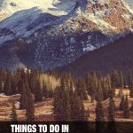 fun things to do in Colorado