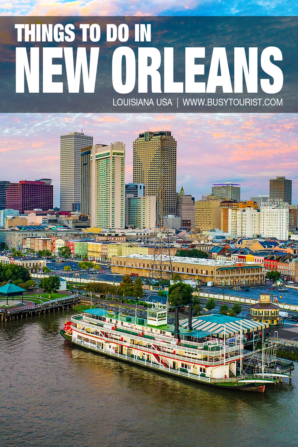 new orleans tourist activities