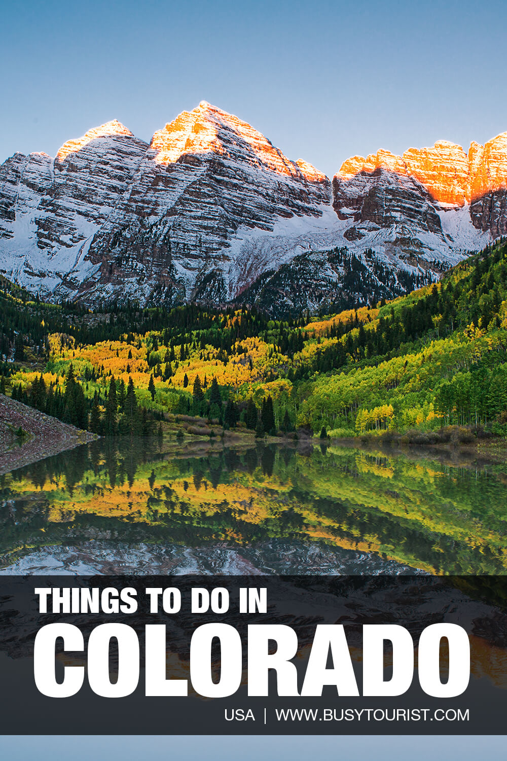 travel tips for colorado