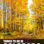 things to do in Colorado