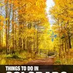 things to do in Colorado