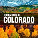 things to do in Colorado