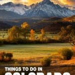 things to do in Colorado