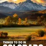 things to do in Colorado
