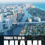 things to do in Miami