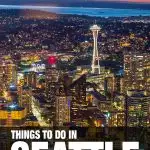 things to do in Seattle