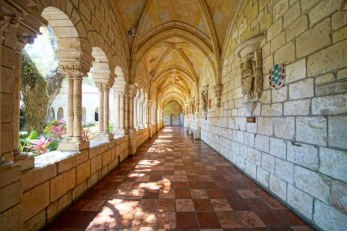 Ancient Spanish Monastery