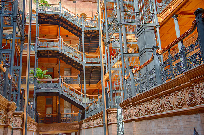 Bradbury Building