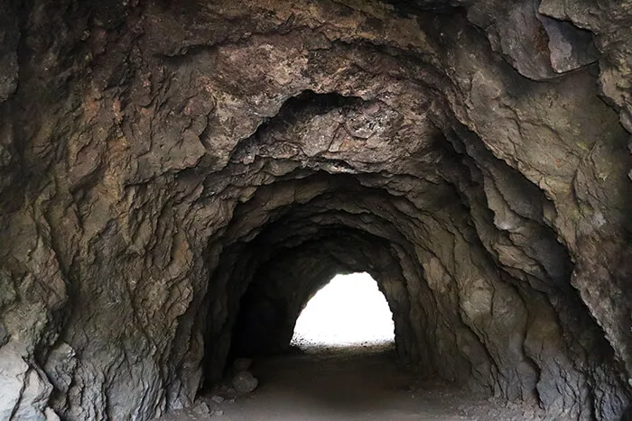 Bronson Cave