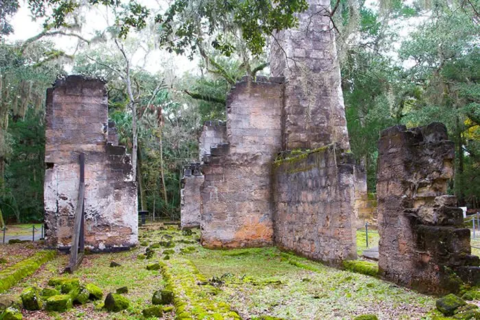 Bulow Plantation Ruins