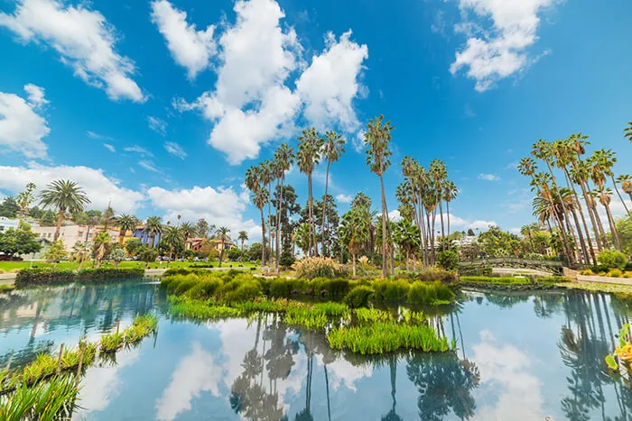 Echo Park Lake