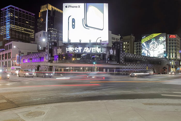 First Avenue and 7th St Entry