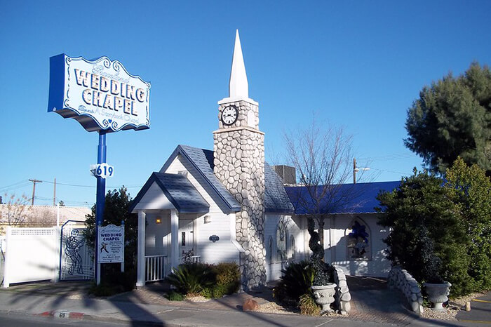 Graceland Wedding Chapel