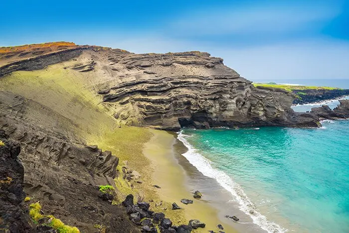 Green Sand Beach