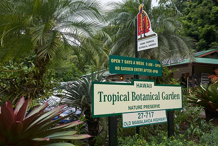 Hawaii Tropical Botanical Garden