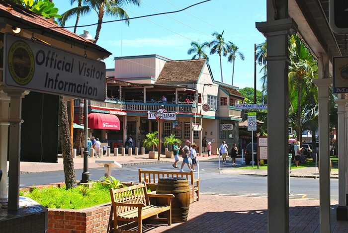 Lahaina Town