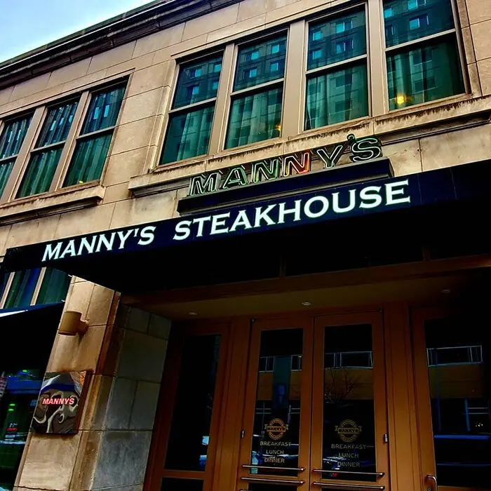 Manny's Steakhouse