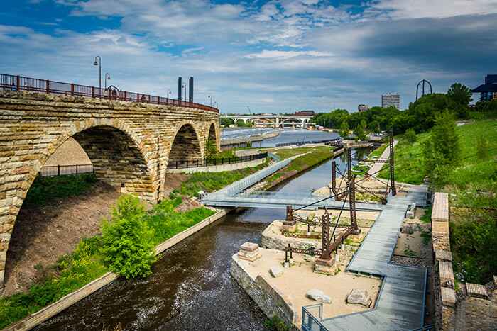 Mill Ruins Park