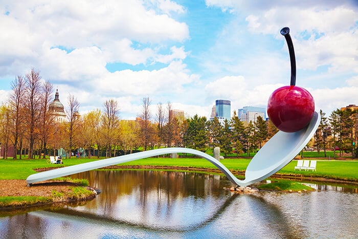 Minneapolis Sculpture Garden