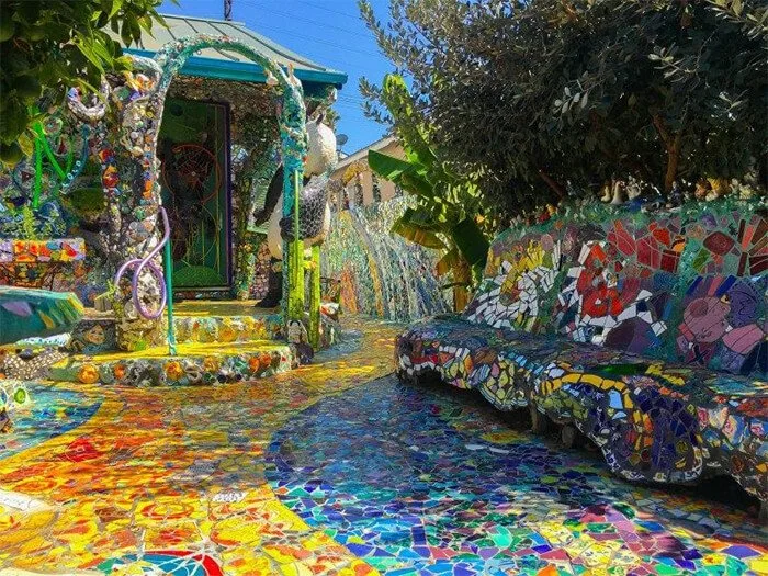 Mosaic Tile House