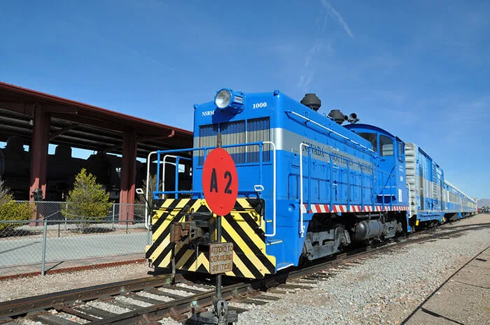 Nevada Southern Railroad Museum