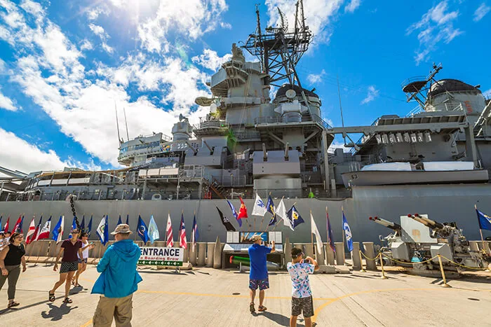 Pearl Harbor Tour