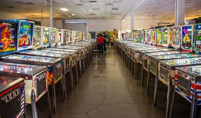 Pinball Hall of Fame