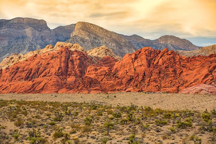 Red Rock Canyon National Conservation Area