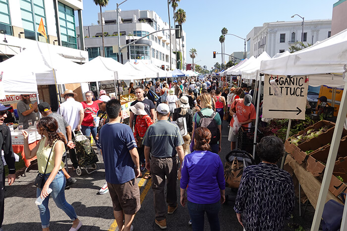 Santa Monica Farmers Market