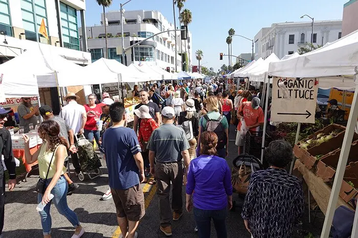 Santa Monica Farmers Market