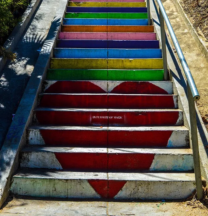 Silver Lake Staircases
