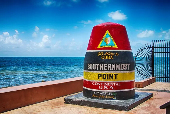 Southernmost Point Buoy