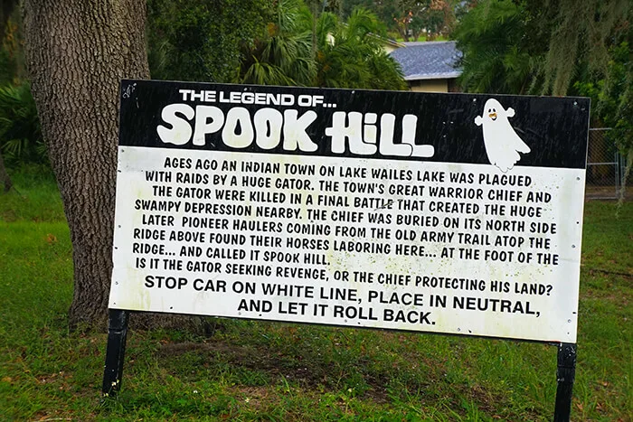 Spook Hill