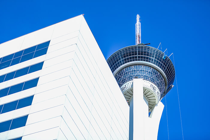 Stratosphere Tower Observation Deck