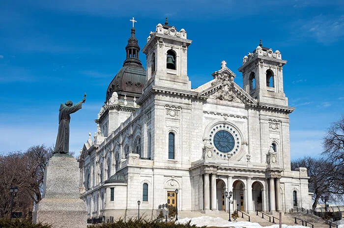 The Basilica of St. Mary