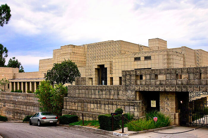 The Ennis House