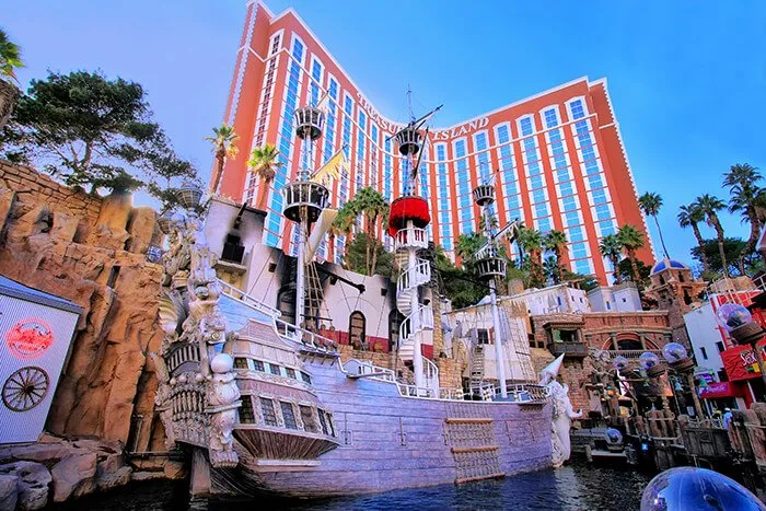 Treasure Island Hotel and Casino