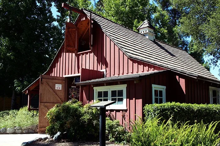 Walt Disney's Carolwood Barn