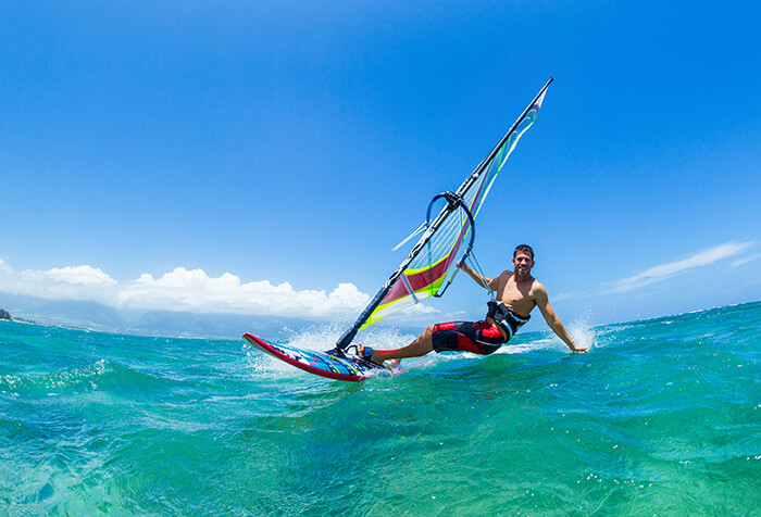 Windsurfing