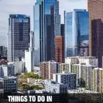 fun things to do in Los Angeles