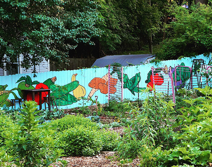 Burton Street Community Peace Gardens