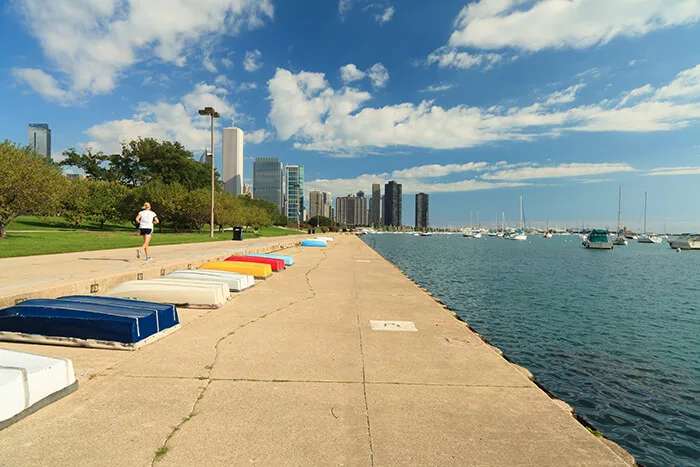 Chicago Lakefront Trail